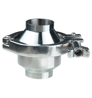 Sanitary Stainless Steel Clamp Check Valve, check valve SUS 316L , SUS 304 